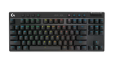 Logitech G PRO X TKL LIGHTSPEED Wireless Gaming Keyboard - Black